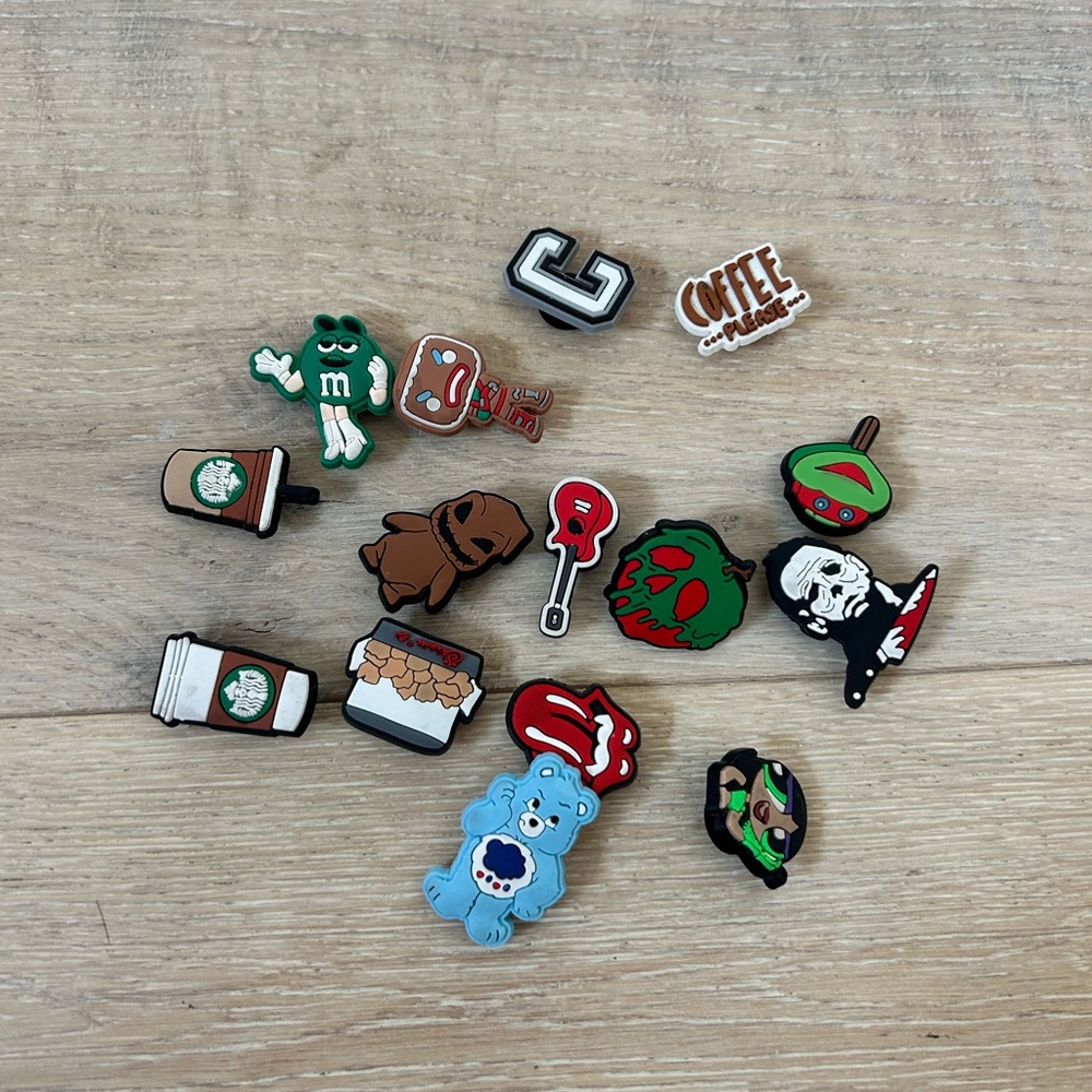 Croc charms! Collection charms! Good condition